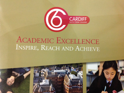 Aレベル英国No.1の私立学校 Cardiff Sixth Form College